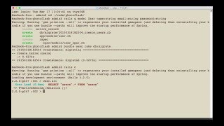 Creating an example model for RSpec to test