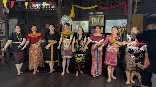 GADIS PULAU BORNEO // BEHIND THE SCENCE // SARAWAK CULTURE VILLAGE //