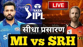 LIVE - IPL 2022 Live Score, MI vs SRH Live Cricket match highlights today
