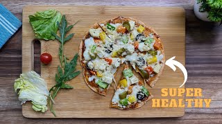 Red Lentils Pizza Crust Recipe | Gluten-Free, Vegan, Dairy-Free | Low Carb