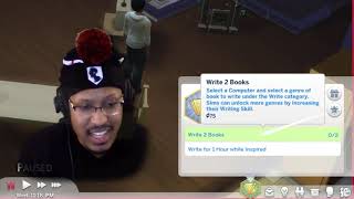 EDMOND'S MOVING OUT, BUT WILL SHE COME TOO !   The Sims 4   Lets Play   Part 2   YouTube (reupload)