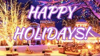 Holiday Wishes| HAPPY HOLIDAYS TO FRIENDS