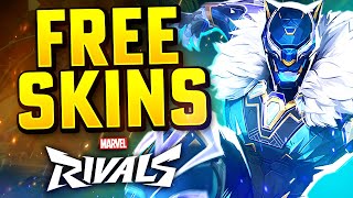 FREE SKINS are coming to Marvel Rivals