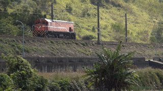 【8796次】臺鐵 2024.11.30 [柴電機車 R157] 單機出任務通過清水坡 TR EMD G22CU Locomotive R157 On the Way to TaiChung Port