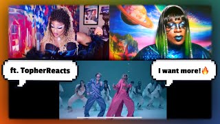 Drag Queen's React to| | Jackson Wang & Ciara - Slow (Official Music Video) w/ @TopherReacts