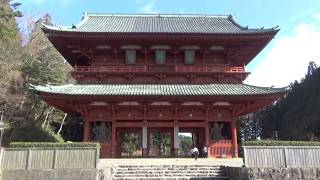 高野山「大門」Koyasan Daimon the grand gateway　世界遺産