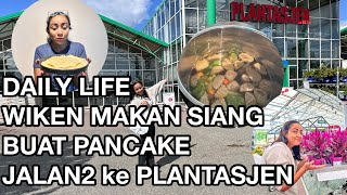 A DAY IN MY LIFE Di NORWEGIA, WIKEN KESEHARIANKU MASAK-MAKAN/BUAT PANCAKE/JLN2 LIAT BUNGA /TANAMAN