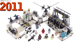 LEGO Star Wars Hoth Echo Base from 2011 reviewed! 7879