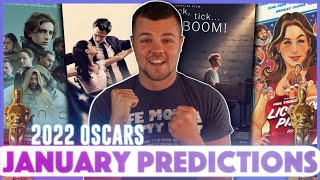 2022 Oscar Predictions (January Update)