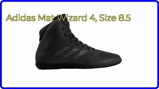 REVIEW (2024): Adidas Mat Wizard 4, Size 8.5. ESSENTIAL details.