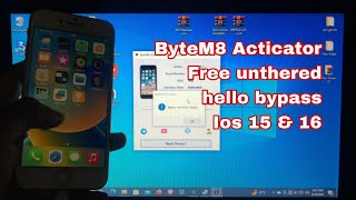 [*NEW]ByteM8 Activator bypass tutorial | supports ios 15-16.XX | unlimited ecid registration
