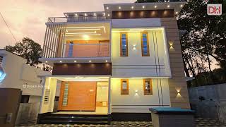 வீடு கட்டினா இப்படி கட்டுங்க 😍🏡| Dream House Tamil| 🔥 4BHK Fully Furnished #dreamhousetamil