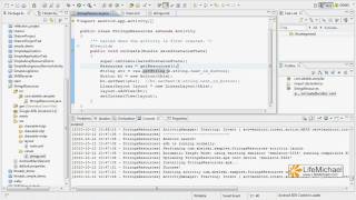 Android Strings Resources