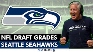 Seattle Seahawks Draft Grades Ft. Derick Hall & Zach Charbonnet | 2023 NFL Draft Day 3 Targets