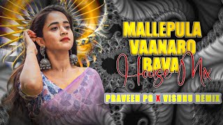 MALLEPULA VANARO BAVA FOLK SONG -  HOUSE MIX BY DJ PRAVEEN PG - VISHNU REMIX