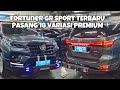 FORTUNER GR SPORT 2024 | BARU TURUN DEALER LANGSUNG PASANG 18 VARIASI PREMIUM