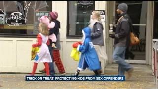 Sex offenders get Halloween reminders