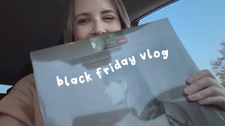 casual work day \u0026 black friday vlog!