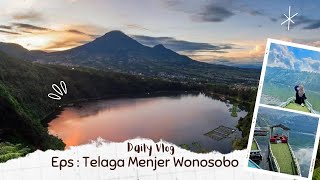 Telaga Menjer Wonosobo | Naik Perahu View Menakjubkan | @restudrl Mei 2024