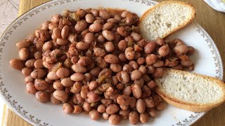 FAGIOLI IN UMIDO | RICETTA DELLA NONNA