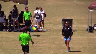 REF THROWS PARENT OUT OF GAME!