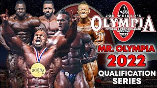 MR OLYMPIA 2022 - Qualified Bodybuilders