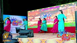 The Cultural Fest 2024 - Electric Loco Shed, Erode - Cinematic Dance Theethalekshmi & Team