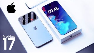 Apple iPhone 17 Pro MAX/Air - NEW Design + Key Features Leaked! 🚀