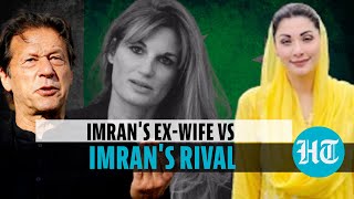 Imran Khan's ex-wife versus daughter of Nawaz Sharif over 'anti-semitic' attack