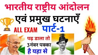 Modern History भारतीय राष्ट्रीय कांग्रेस : 1885 से लेकर 1947 तक, Congress ki Sthapana