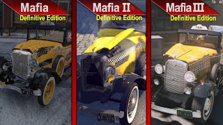 THE DEFINITIVE MAFIA COMPARISON | Mafia vs. Mafia II vs. Mafia III | PC | ULTRA