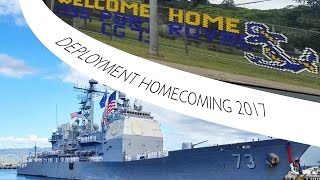 Deployment (Welcome Home USS Port Royal)