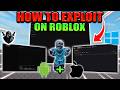 How To Exploit on Roblox in 2026 - Full Tutorial For PC AND MOBILE! (WORKING)