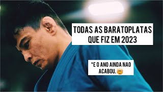 BARATOPLATA 2023 HL - quantas foram??? eu perdi a conta…