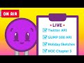 Coding Train Live!