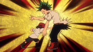 Every time Deku gets hit