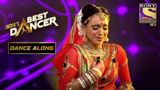 Rutuja ने  दिल खुश करने वाली Performance 'Dilbaro' पे दिया  | India's Best Dancer | Dance Along