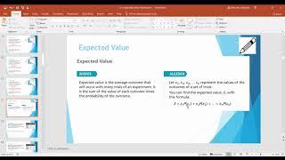 12 5 Expected Value Day 1