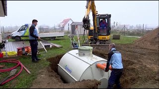 Nádrž na dešťovku NA KLÍČ  - SINEKO - Rady ptáka Loskutáka