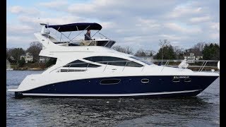 2012 Sea Ray 450 Sedan Bridge Sport Yacht For Sale at MarineMax Brick, NJ