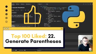 Mastering Recursion: Python Solution for LeetCode 22. Generate Parentheses