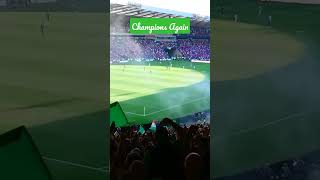 Champions Again 🏆 🍀 | Celtic Fans at Hampden | Celtic 3 - 1 Inverness C.T | 03/06/23