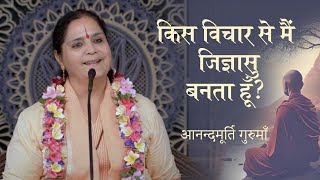 किस विचार से मैं जिज्ञासु बनता हूँ? | Anandmurti Gurumaa