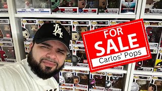 SELLING MY HUSBANDS ENTIRE FUNKO POP COLLECTION BEHIND HIS BACK