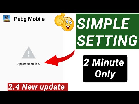 Pubg mobile “Solución del problema de aplicación no instalada en inglés 2022 nueva actualización global Android tap tap