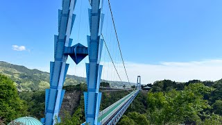 茨城県の竜神大吊橋にちょいツーリング