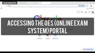 HOW TO ACCESS THE NEW EXAM PORTALS (OES AND VLMS ) IN MKU