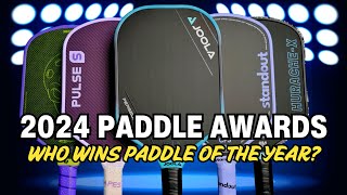 2024 PADDLE AWARDS | Ranking The Top Pickleball Paddles Of The Year