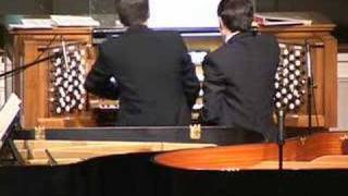 The Swift-Cotrone Duo Organists