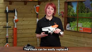 How to use the STIHL GTA 26 Pruner